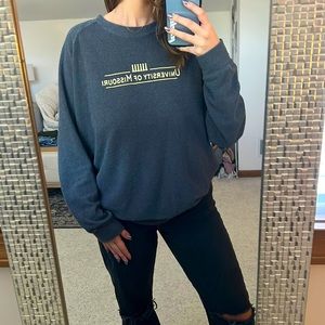 University of Missouri Vintage Crewneck